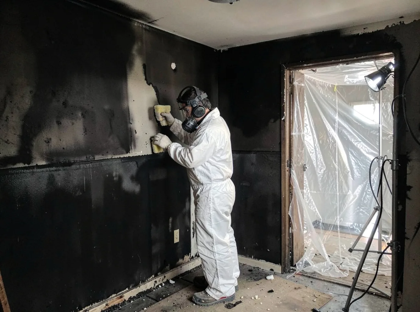 Fire Damage Restoration company in Sinking Spring, OH