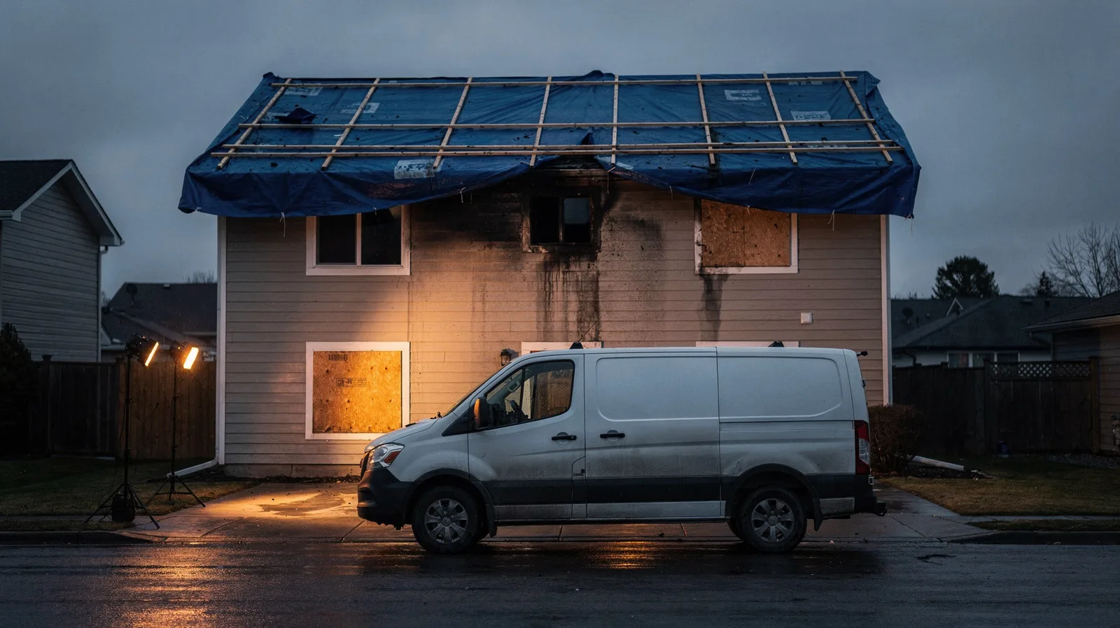 Fire Damage Restoration in Sinking Spring, OH near me